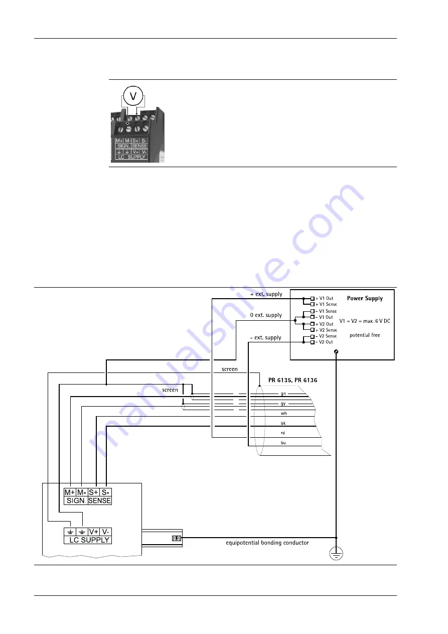 Minebea Intec PR 5211 Series Instrument Manual Download Page 32