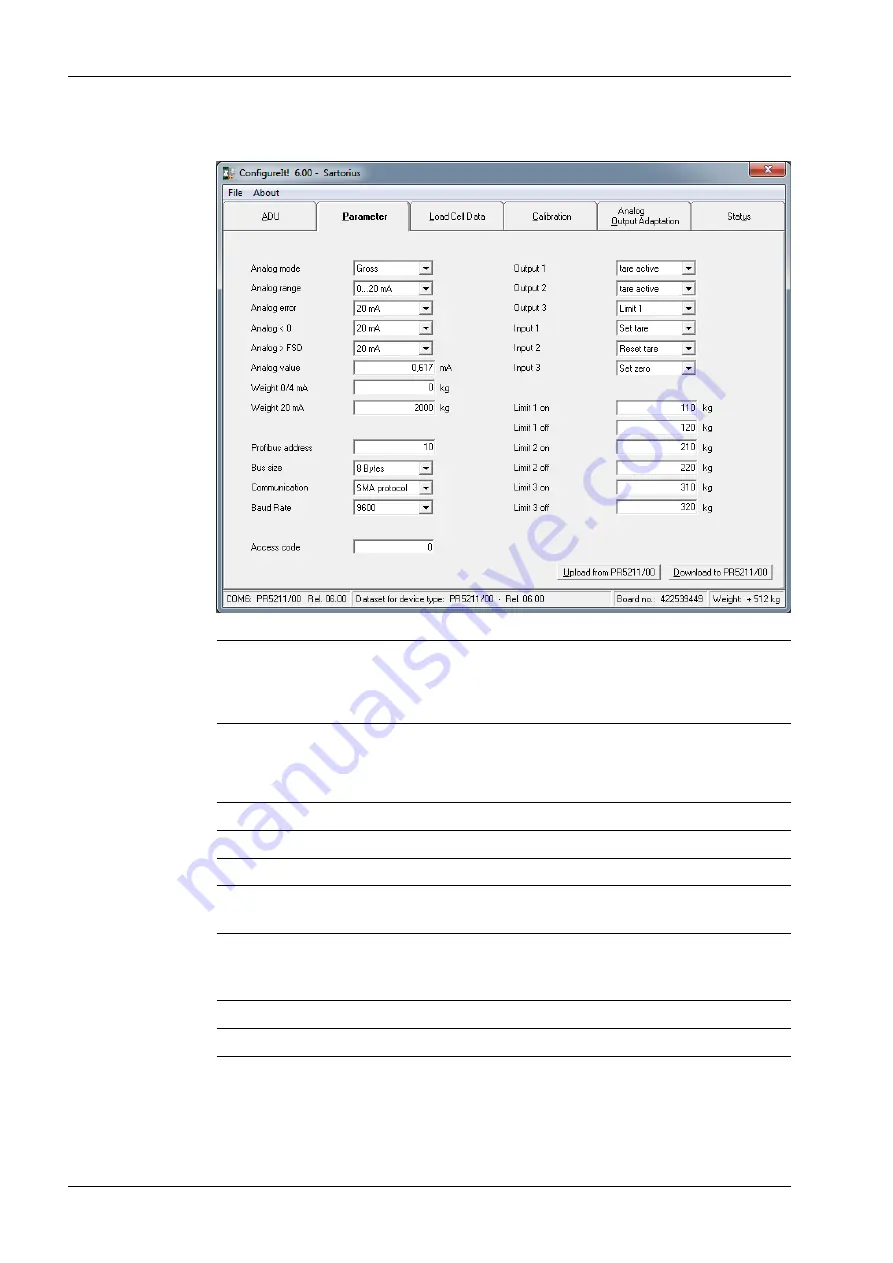 Minebea Intec PR 5211 Series Instrument Manual Download Page 52