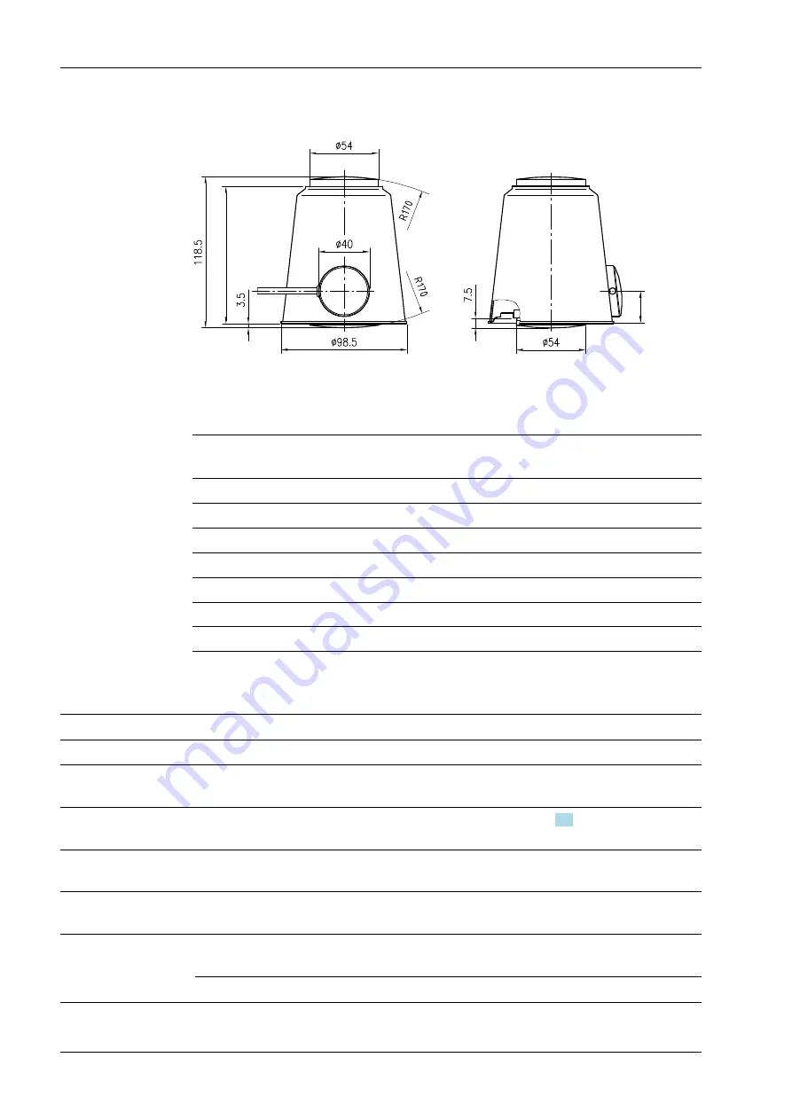 Minebea Intec PR 6202 Installation Manual Download Page 12