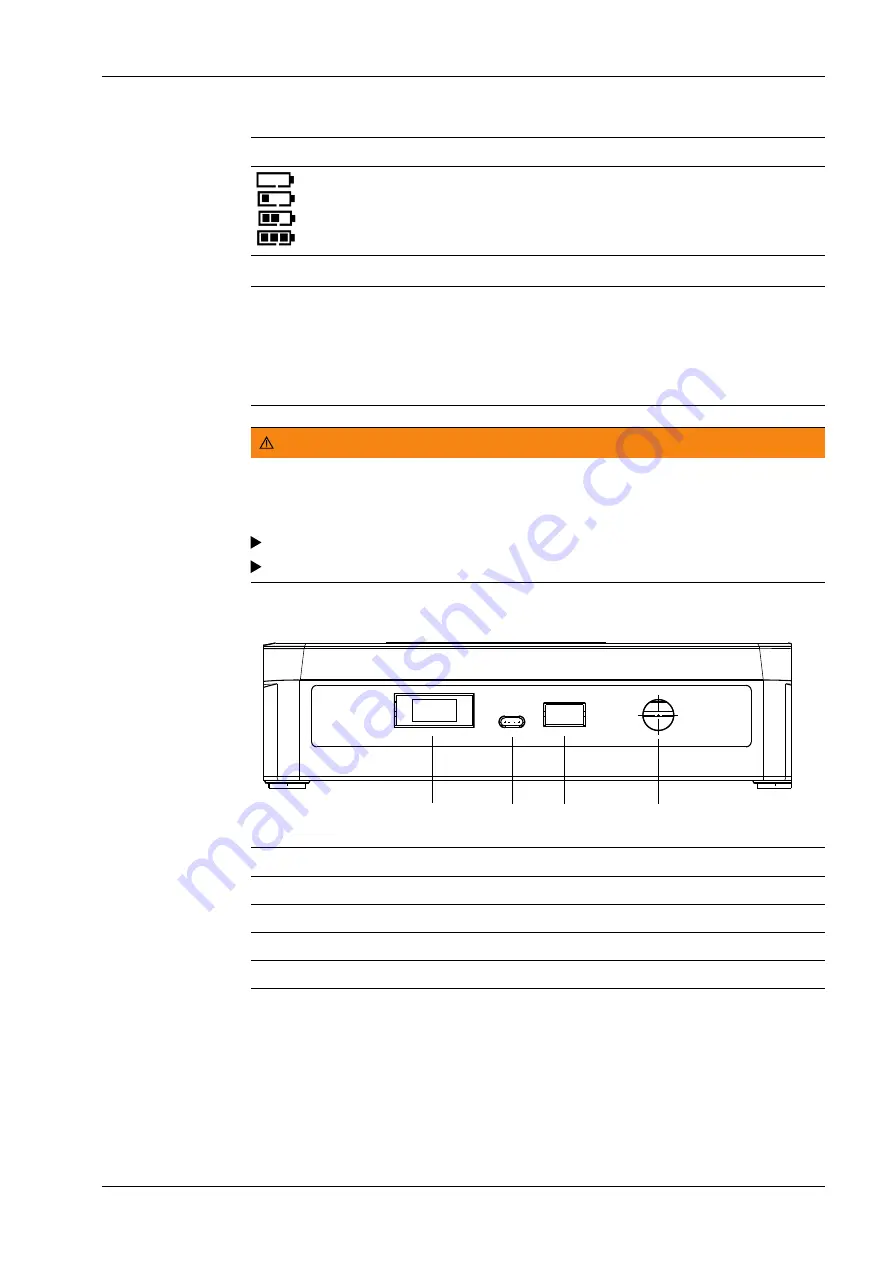 Minebea Intec Puro EF-4PLLP-1500 Operating Instructions Manual Download Page 9