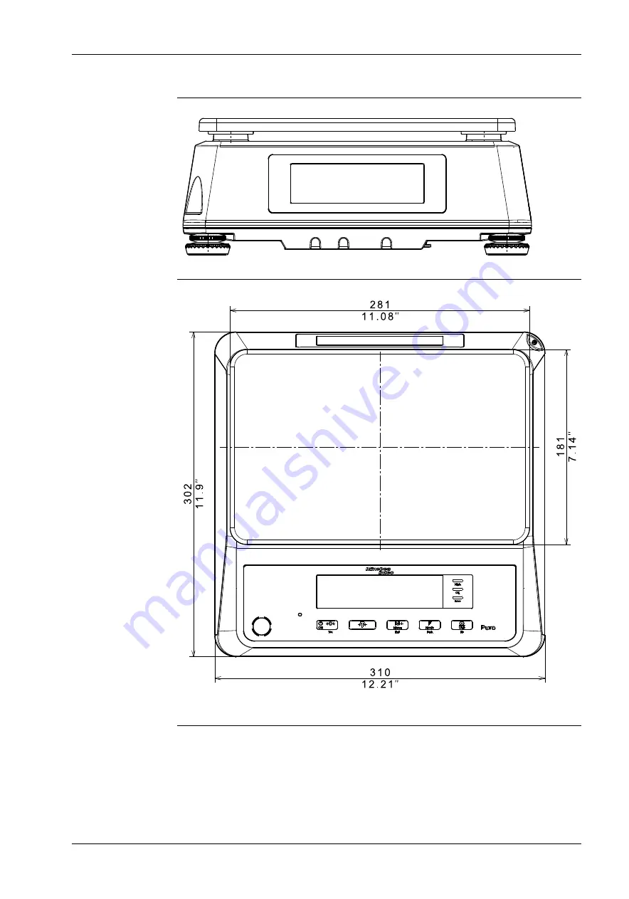 Minebea Intec Puro EF-P1 Operating Instructions Manual Download Page 65