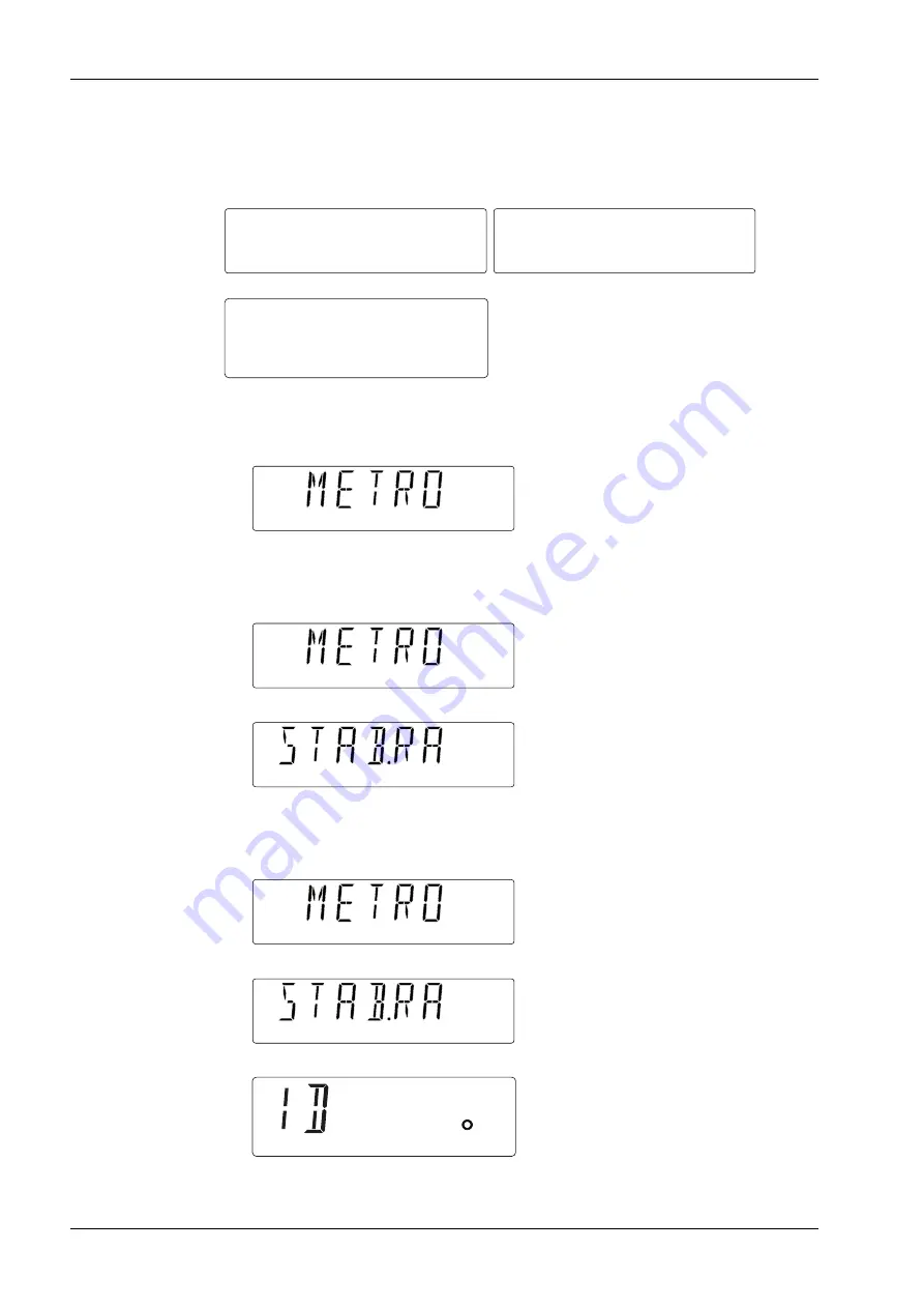 Minebea Intec Puro LargeCount EF-LT P1 Operating Instructions Manual Download Page 44