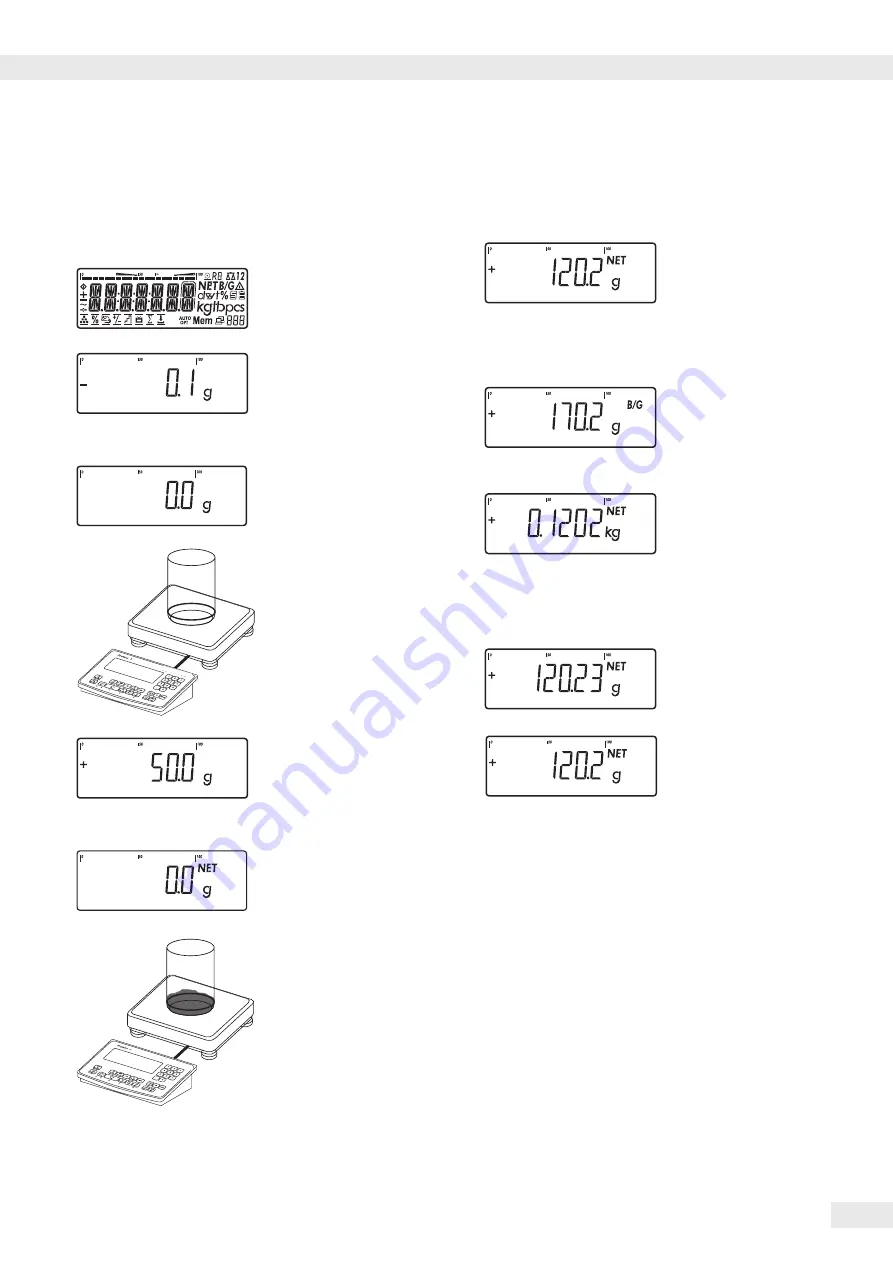 Minebea Intec Signum 3 Ex Operating Manual Download Page 35