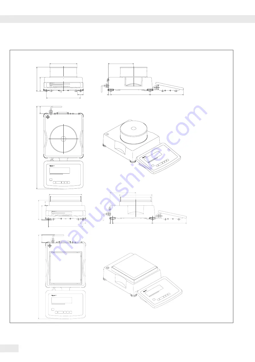 Minebea Intec Signum 3 Ex Operating Manual Download Page 92