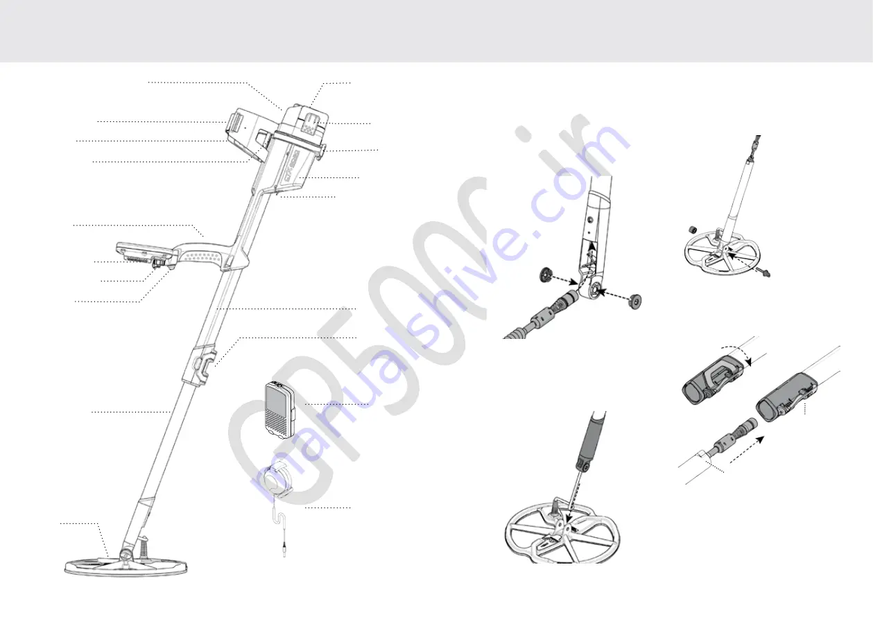 Minelab CTX3030 Скачать руководство пользователя страница 4