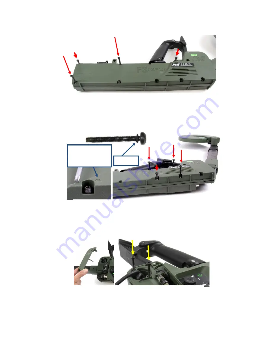 Minelab F3 COMPACT Metal Mine Service Manual Download Page 21