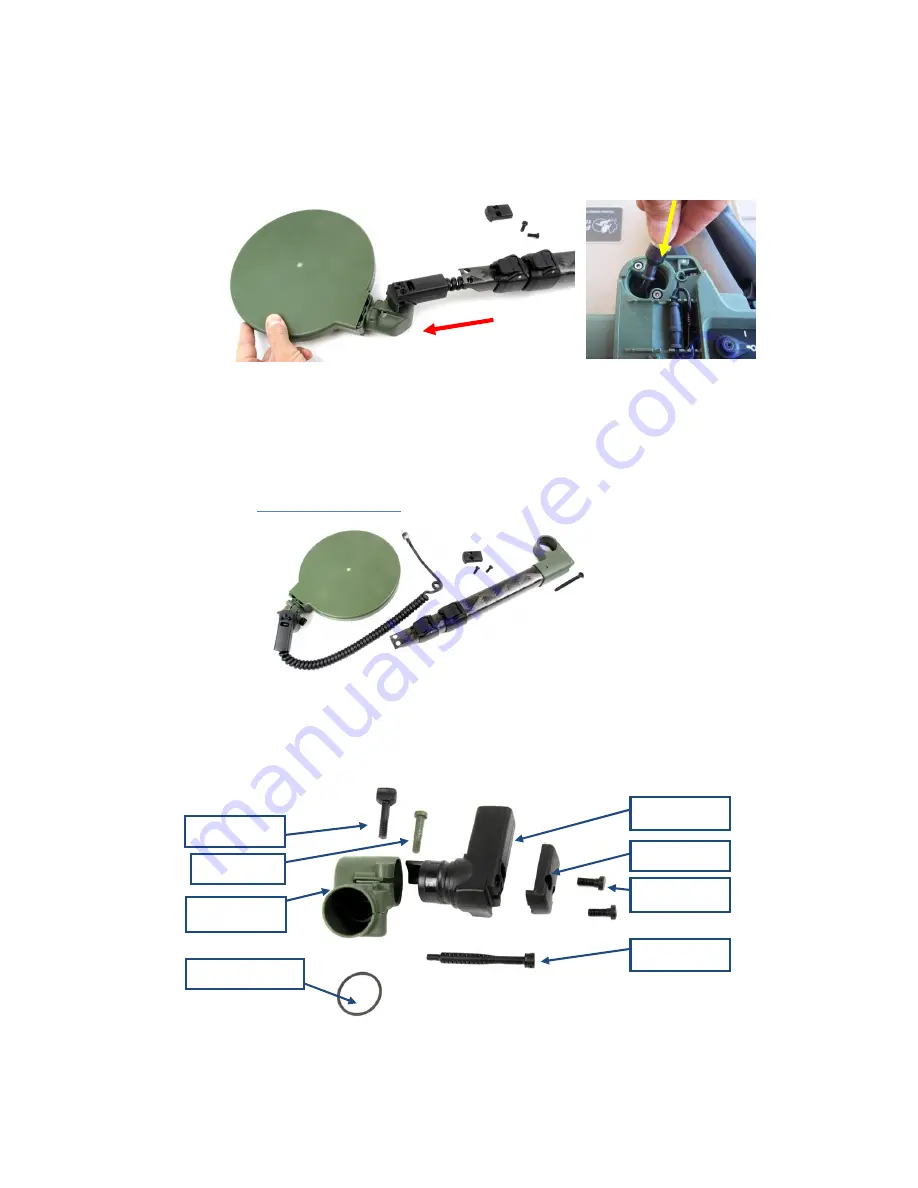 Minelab F3 COMPACT Metal Mine Service Manual Download Page 34