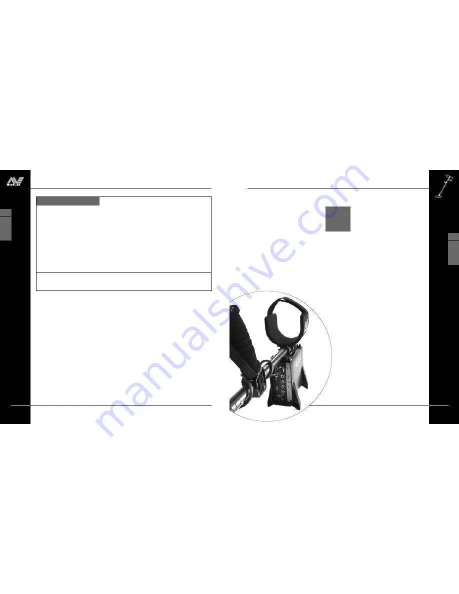 Minelab GP Extreme User Manual Download Page 6