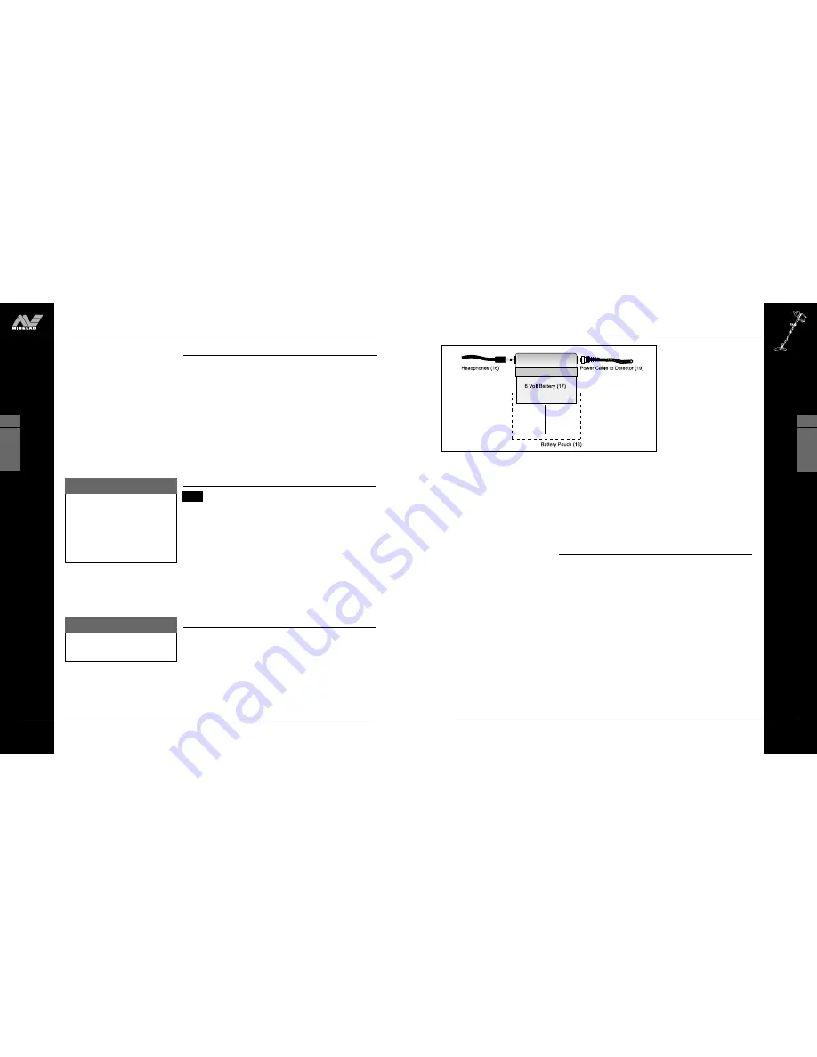 Minelab GP Extreme User Manual Download Page 9