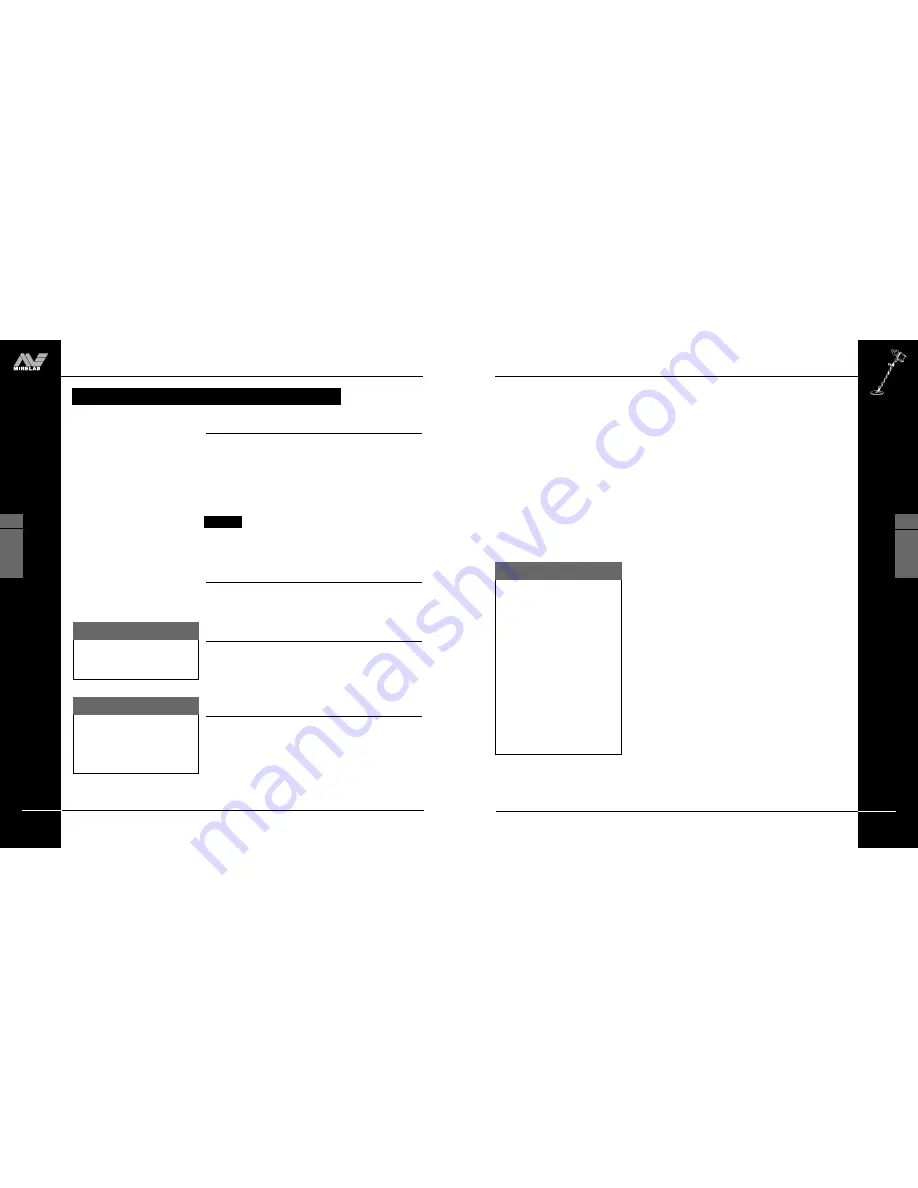 Minelab GP Extreme User Manual Download Page 11