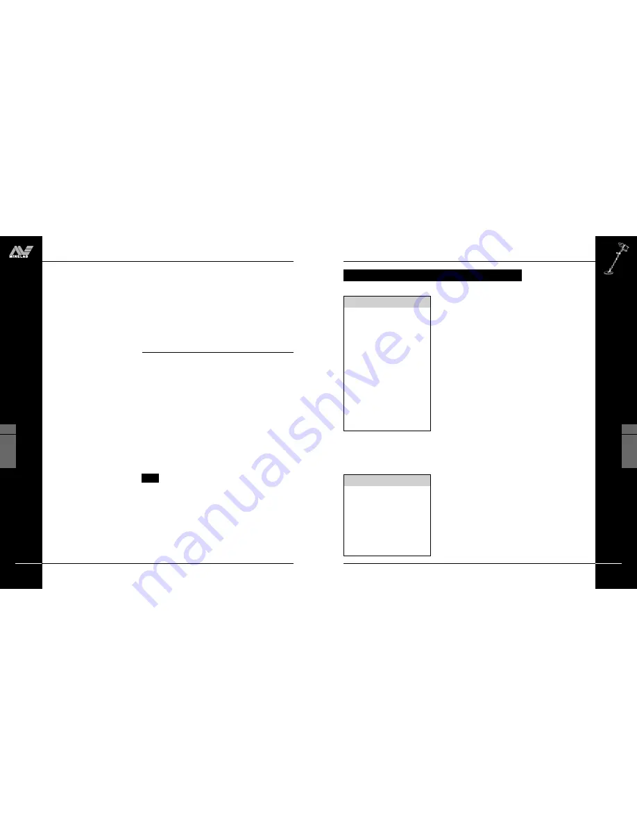 Minelab GP Extreme User Manual Download Page 20