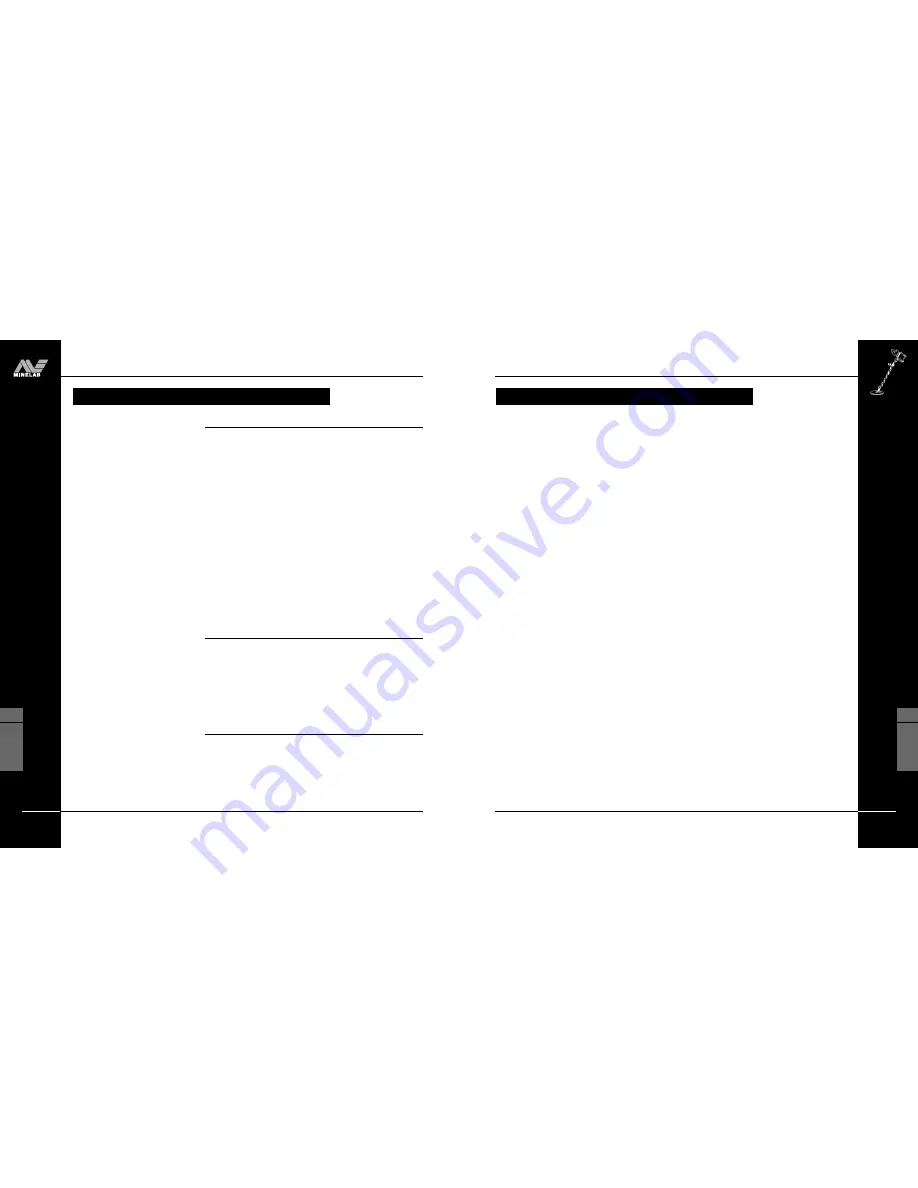 Minelab GP Extreme User Manual Download Page 31