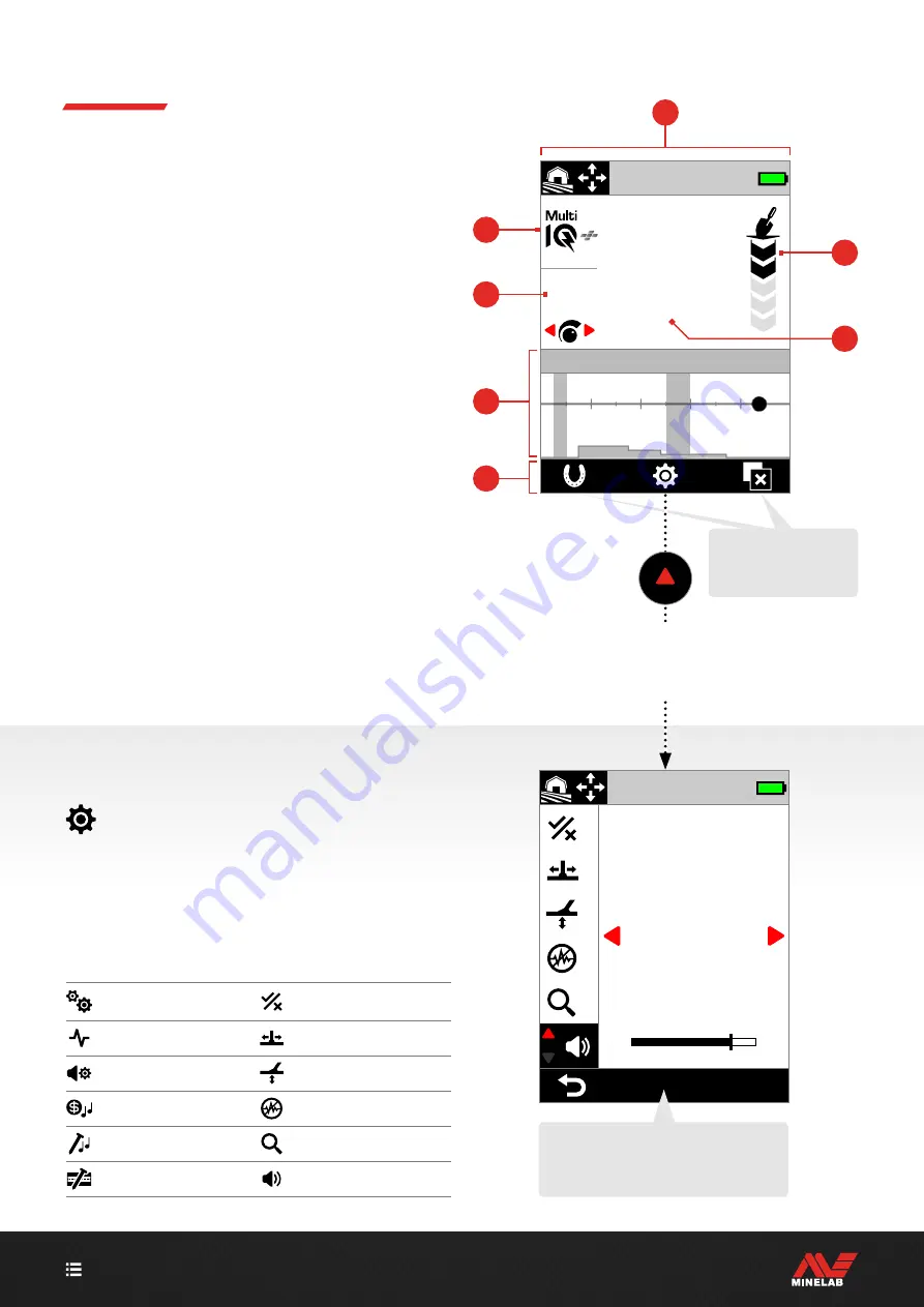 Minelab Manticore Скачать руководство пользователя страница 11