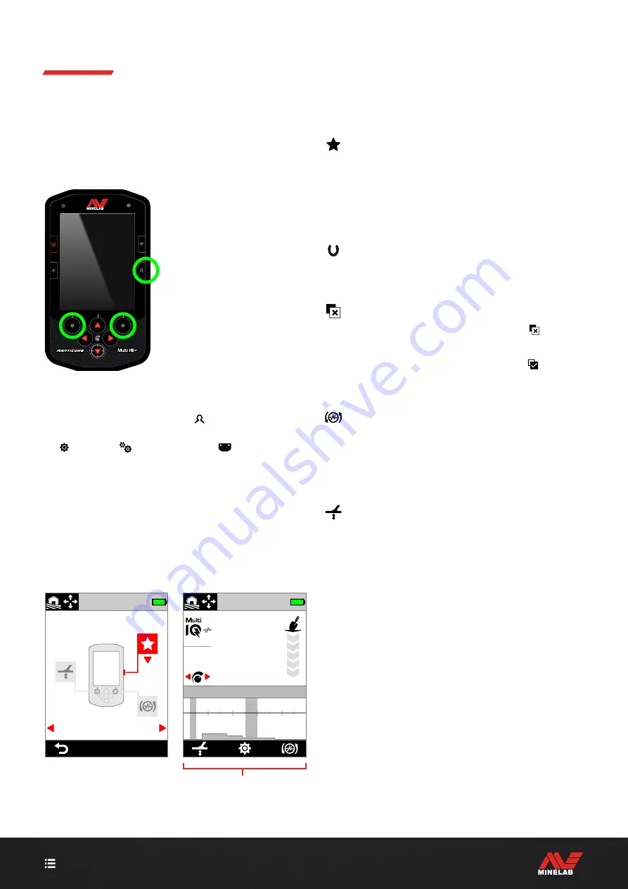 Minelab Manticore Instruction Manual Download Page 35