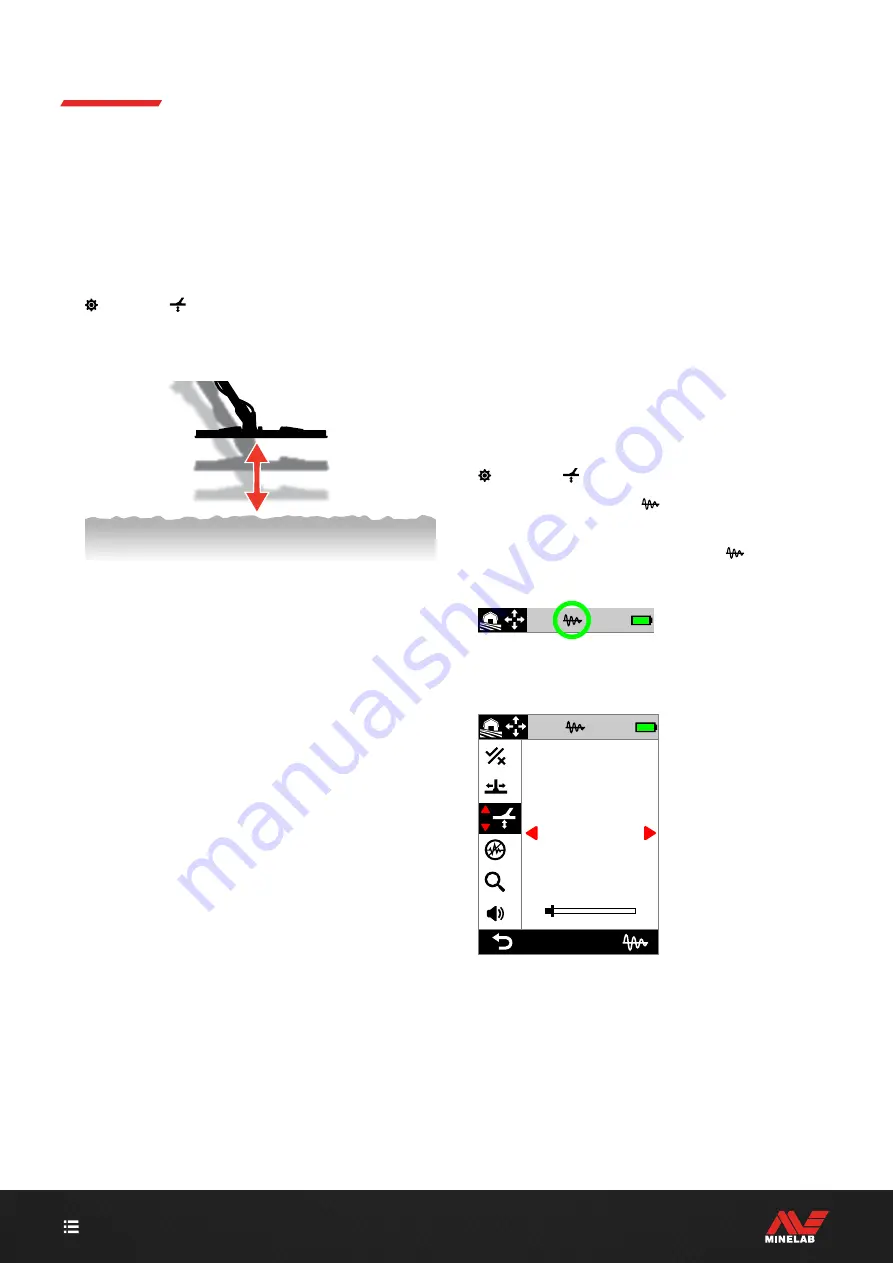 Minelab Manticore Instruction Manual Download Page 56