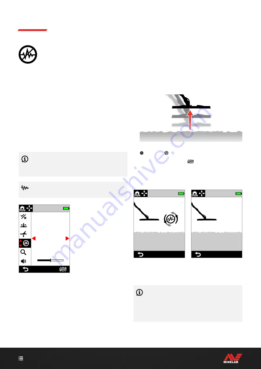 Minelab Manticore Скачать руководство пользователя страница 57