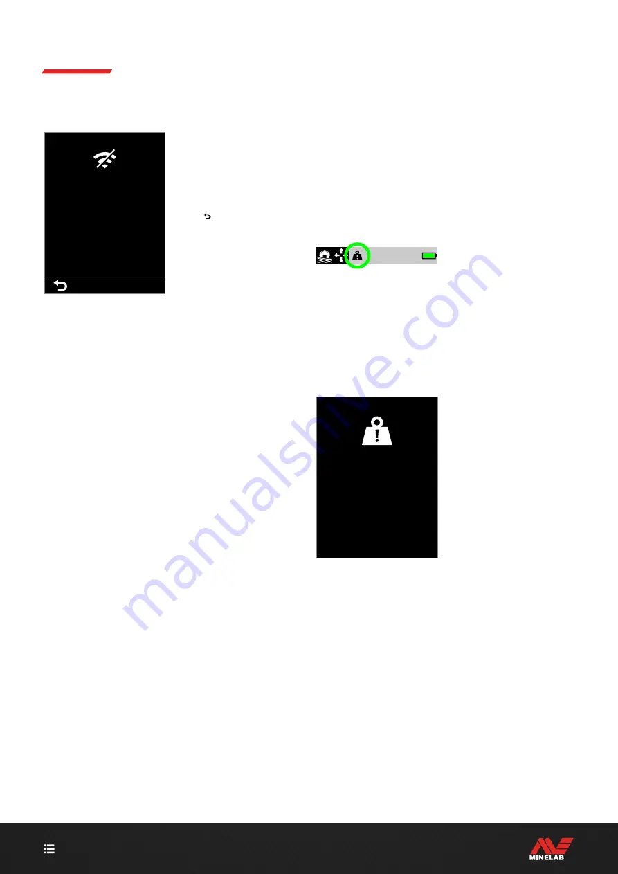 Minelab Manticore Instruction Manual Download Page 70