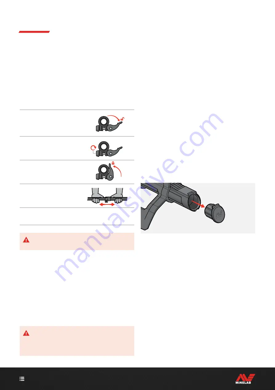 Minelab Manticore Instruction Manual Download Page 73