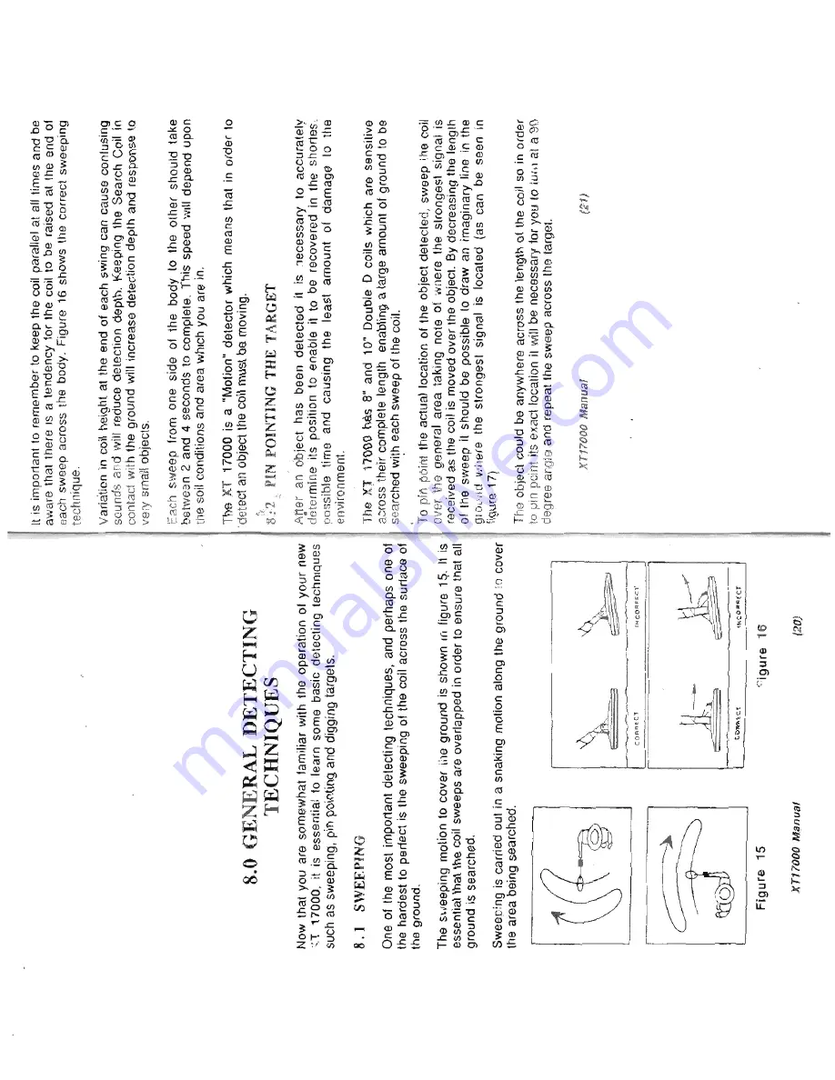 Minelab XT 17000 Скачать руководство пользователя страница 12