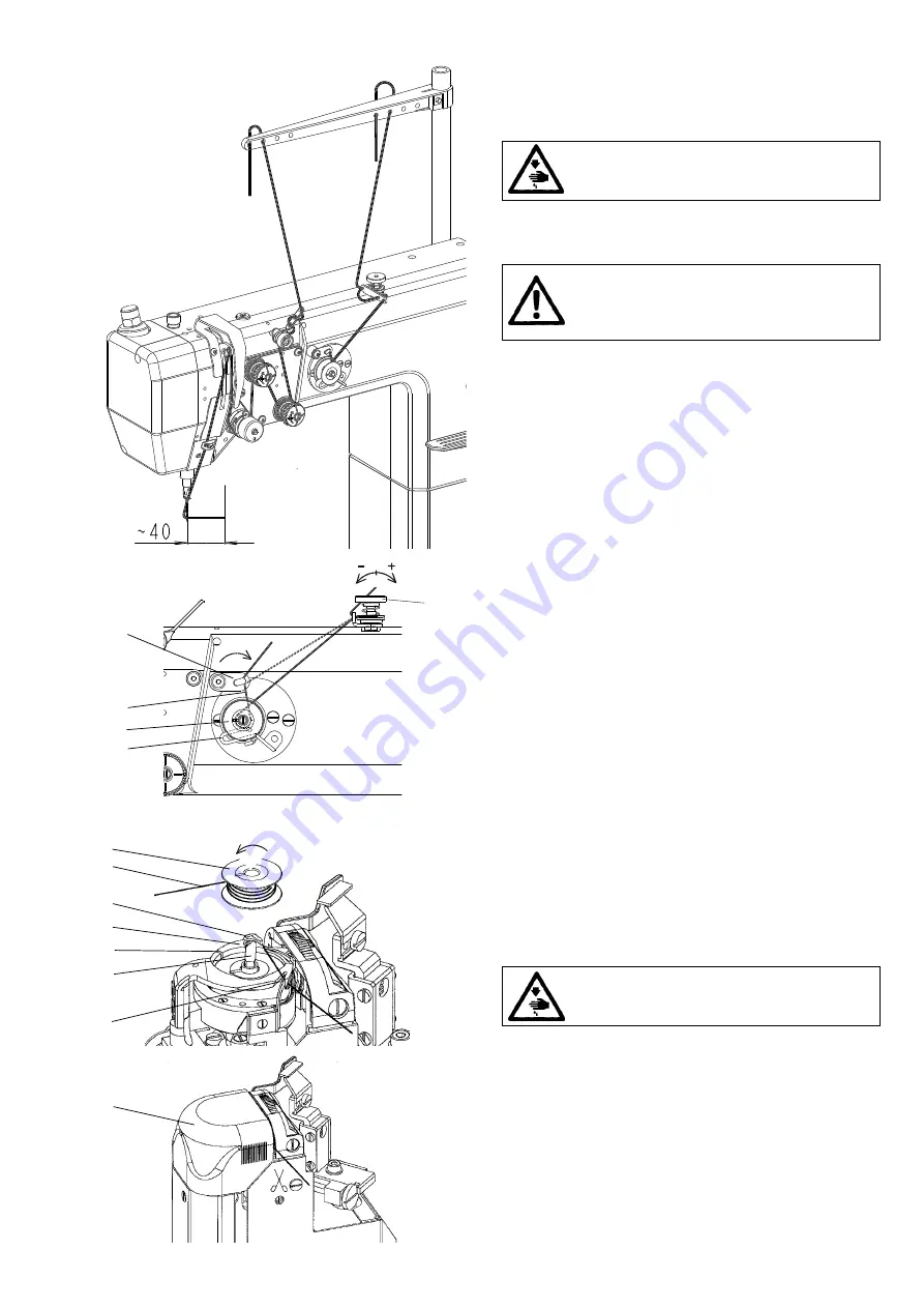 Minerva Boskovice 4181i 3 Series Instruction Manual Download Page 12