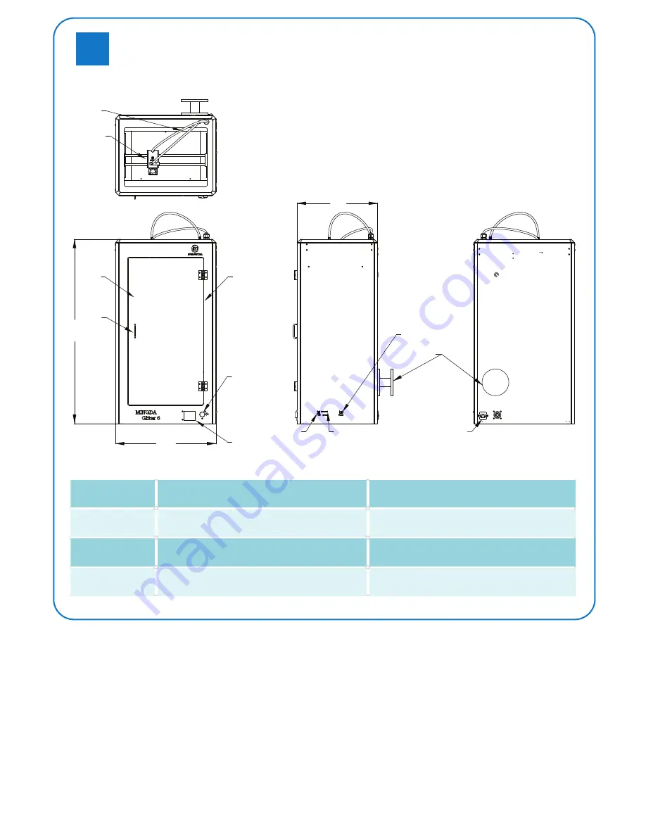 Mingda Glitar 4 User Manual Download Page 2