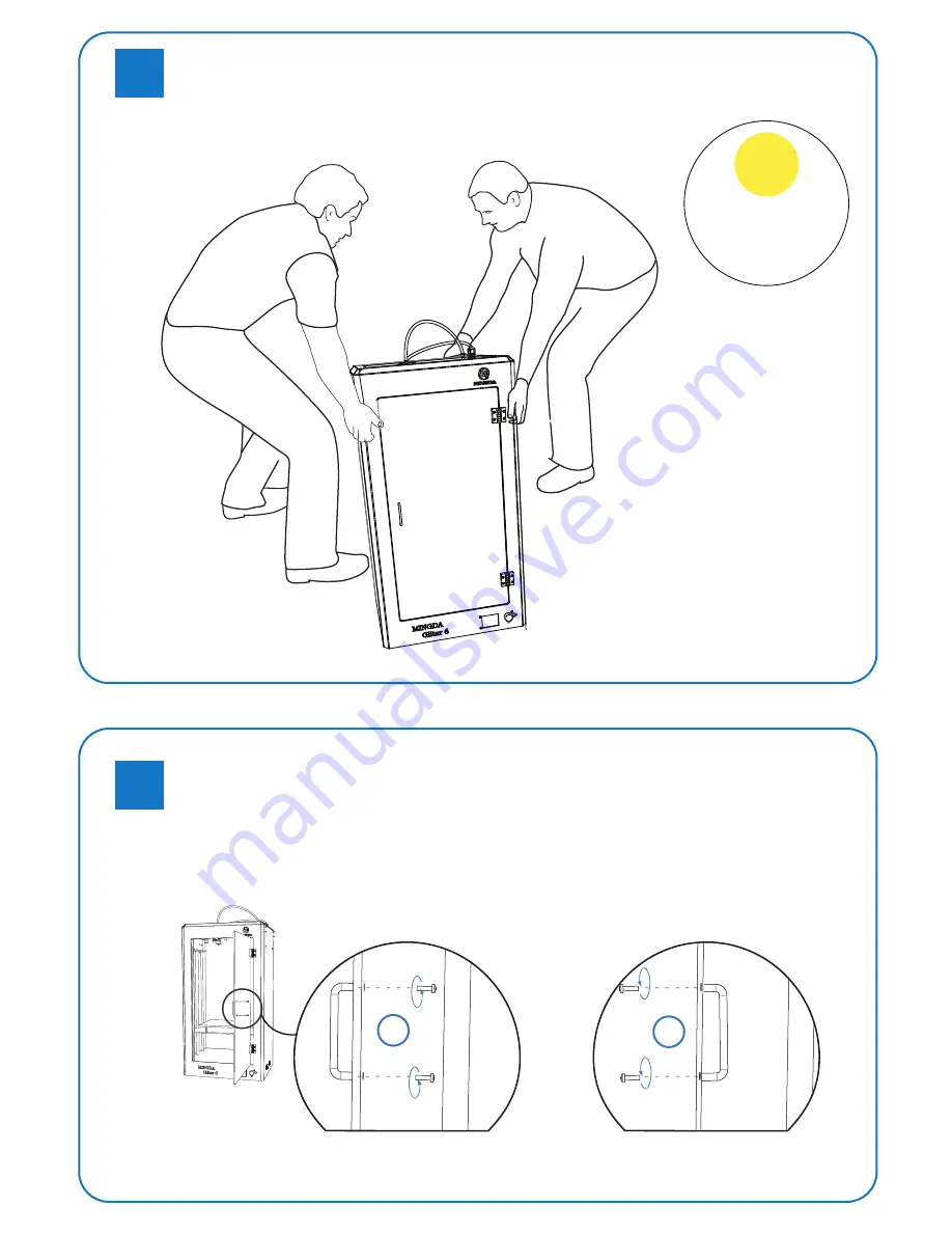 Mingda Glitar 4 User Manual Download Page 3