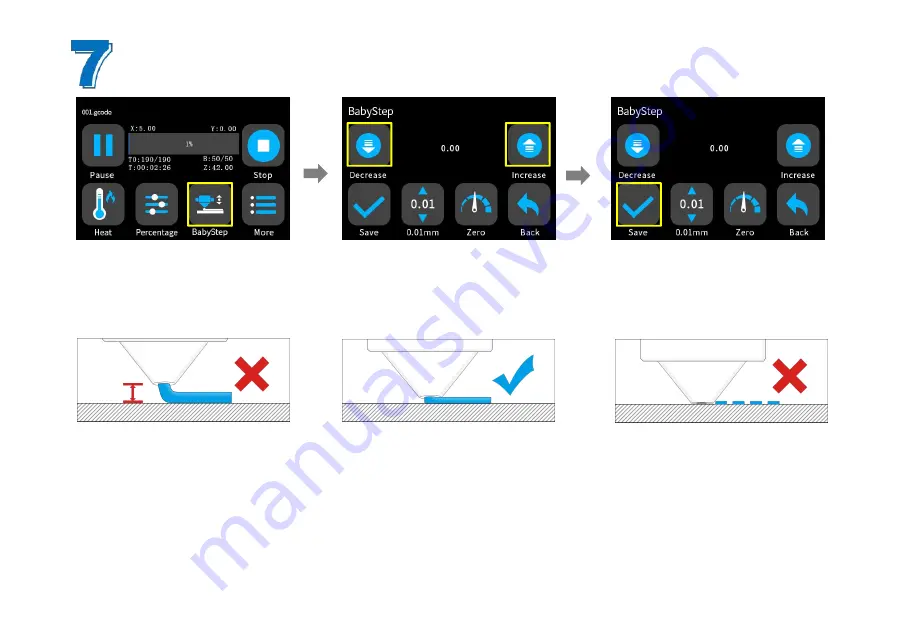 Mingda Magician Pro Manual Download Page 11