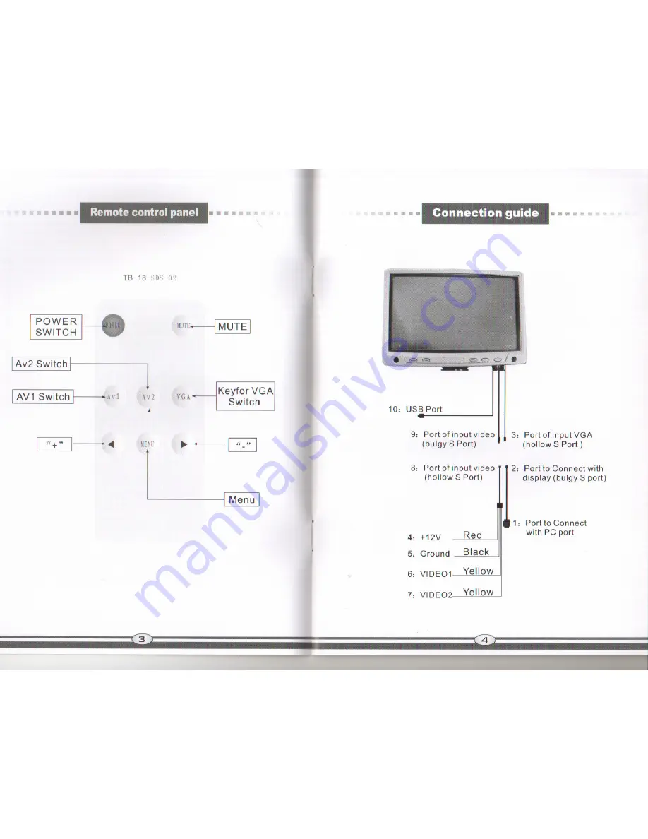 mini-box MON-XDX-PO70Z Скачать руководство пользователя страница 4