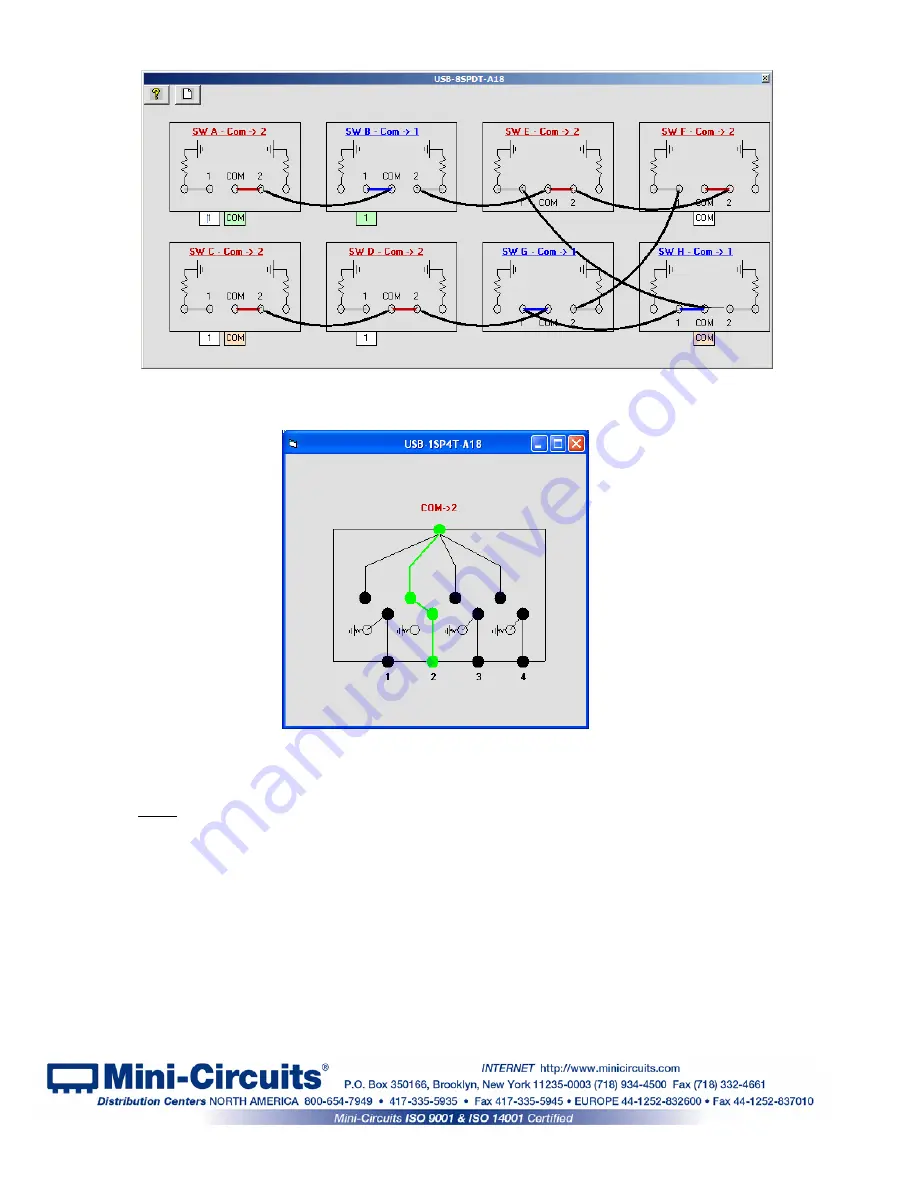 Mini-Circuits RC-1SP4T-A18 User Manual Download Page 30