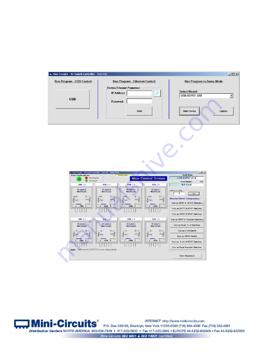 Mini-Circuits RC-1SP4T-A18 User Manual Download Page 33