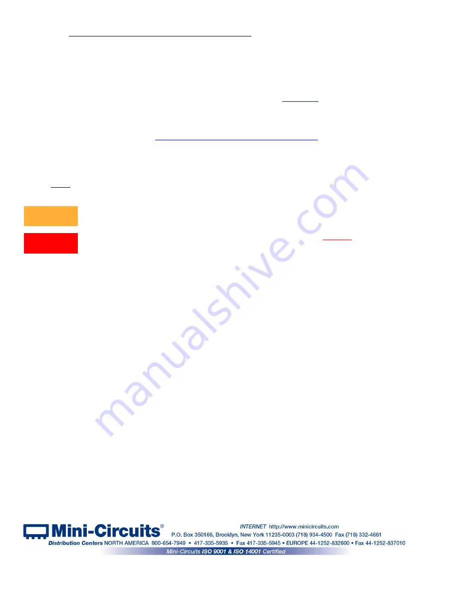 Mini-Circuits RCDAT Series User Manual Download Page 5