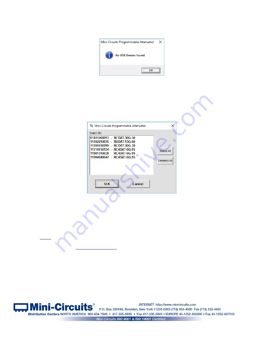 Mini-Circuits RCDAT Series User Manual Download Page 19