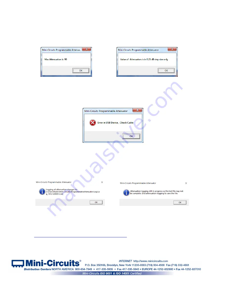 Mini-Circuits RCDAT Series User Manual Download Page 32