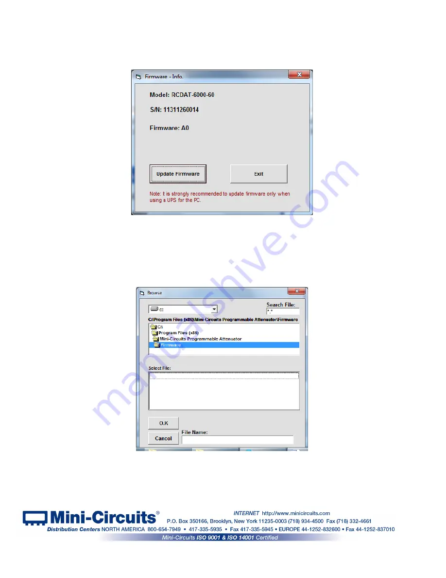 Mini-Circuits RCDAT Series User Manual Download Page 34