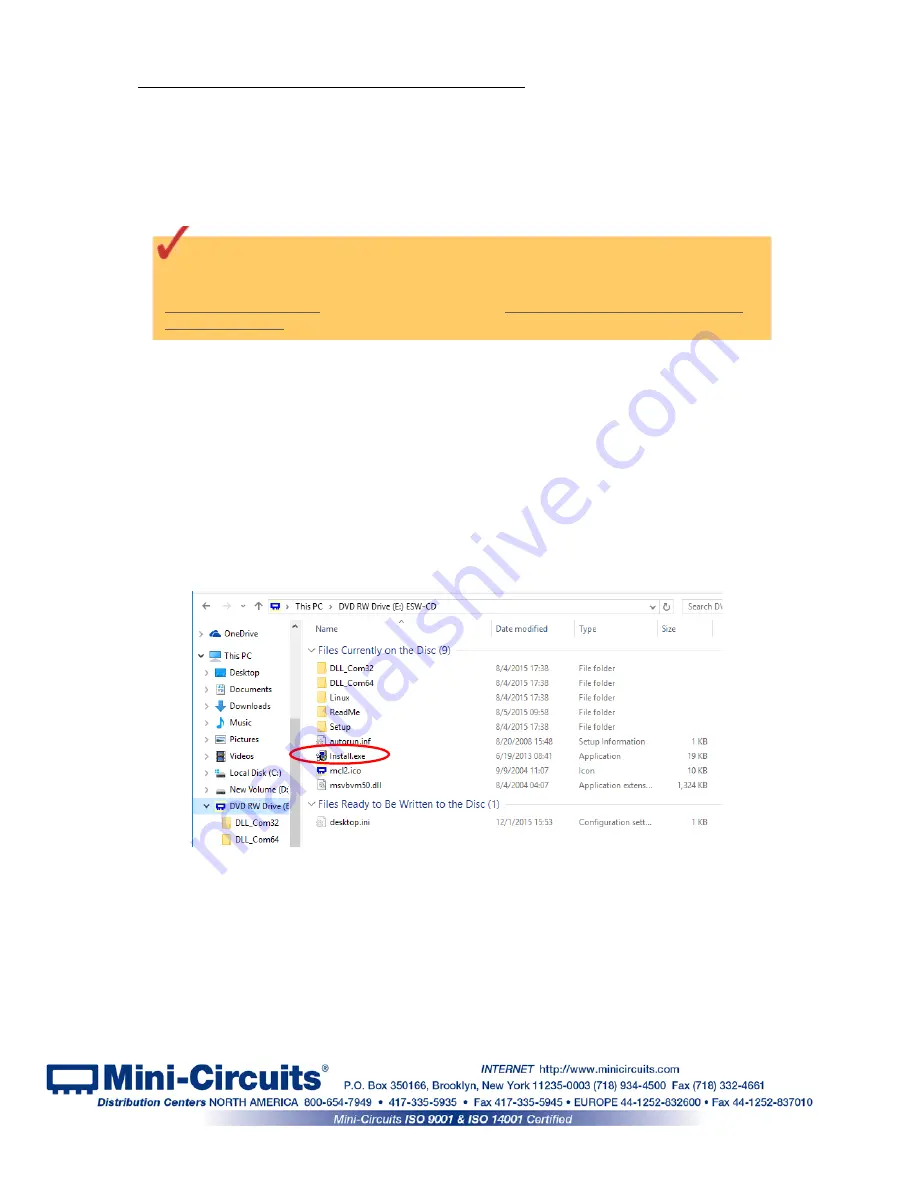 Mini-Circuits U2C-1SP2T-63VH User Manual Download Page 9