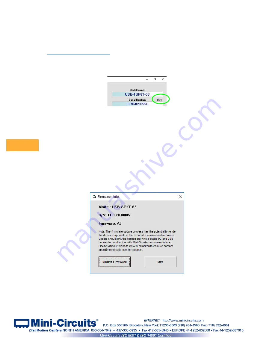 Mini-Circuits U2C-1SP2T-63VH User Manual Download Page 20