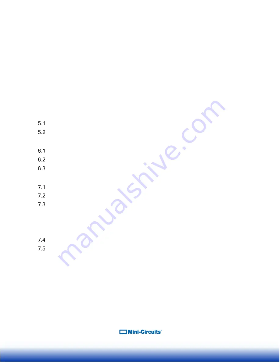 Mini-Circuits ZTVX-10-18 User Manual Download Page 3