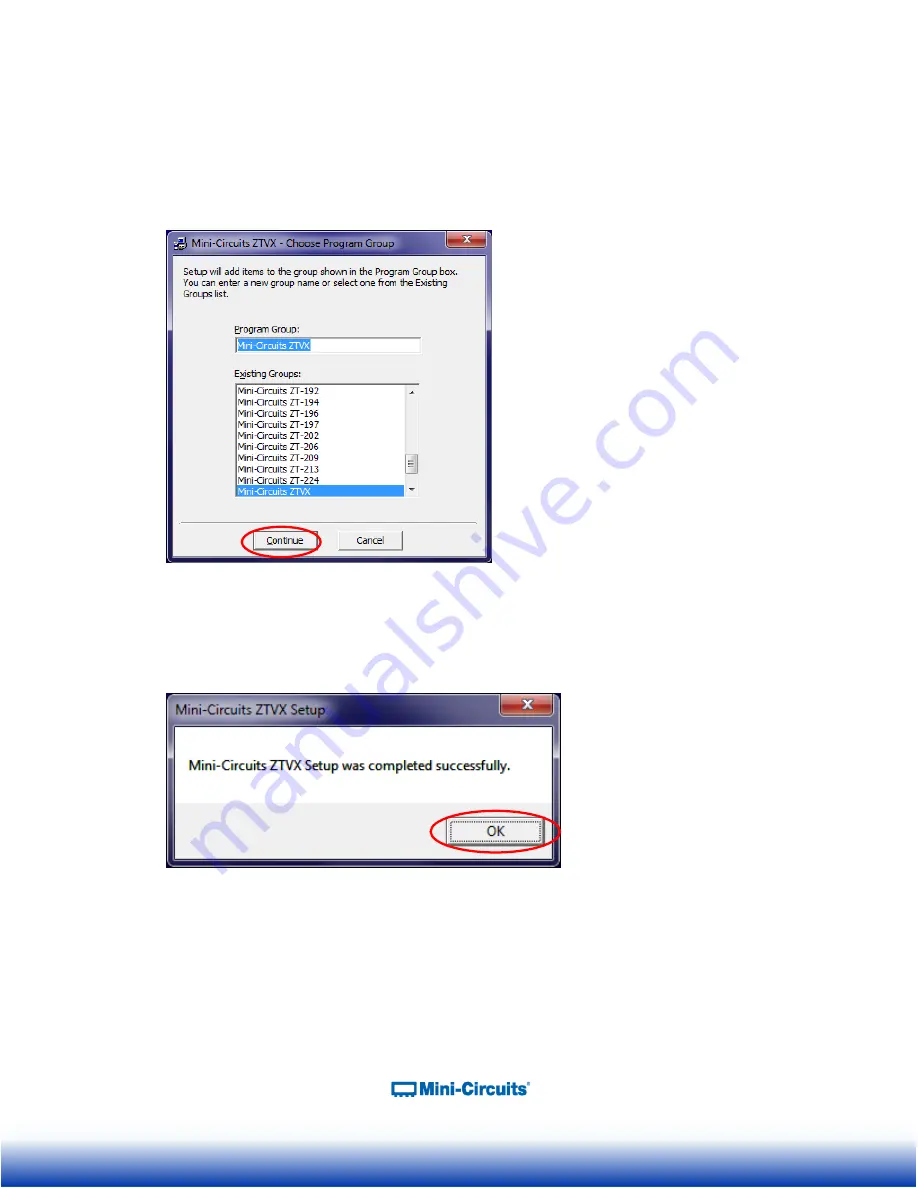 Mini-Circuits ZTVX-10-18 User Manual Download Page 14