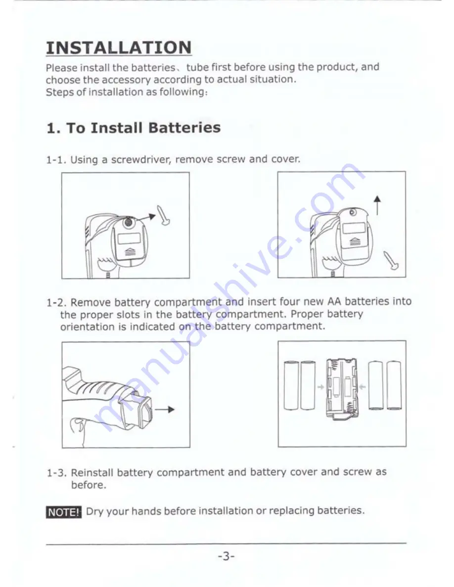 Mini Gadgets 8802aj Скачать руководство пользователя страница 6