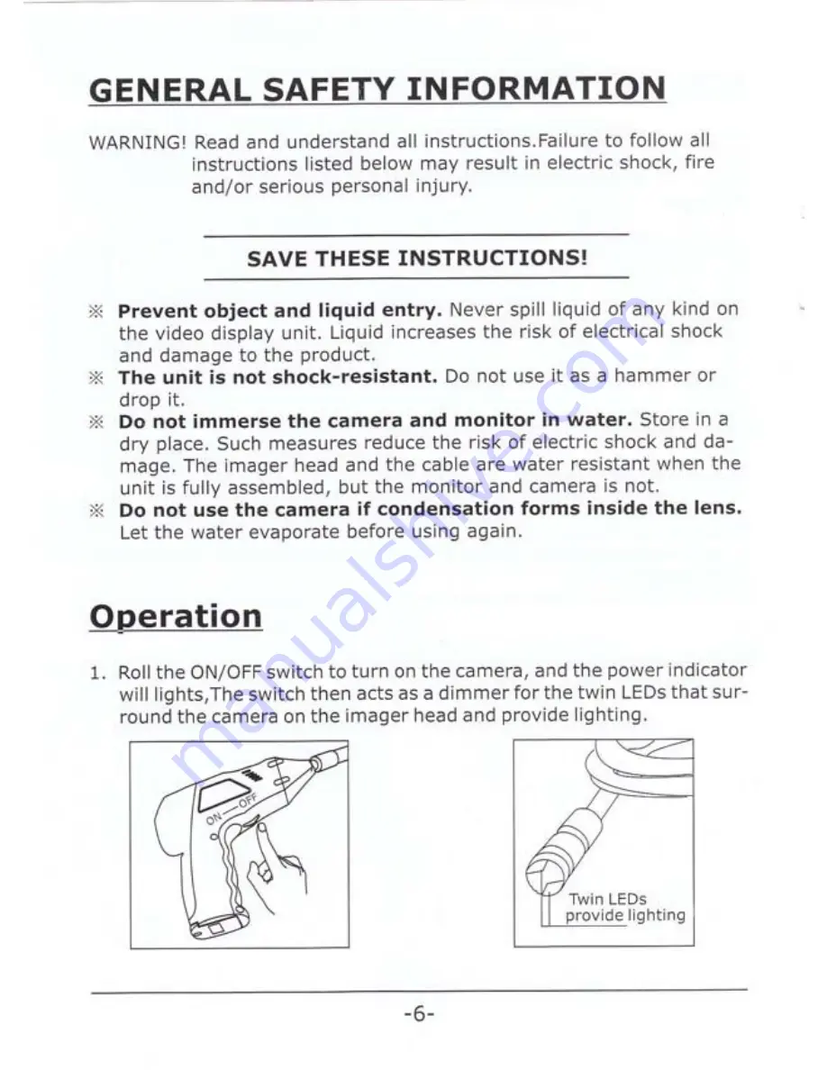 Mini Gadgets 8802aj User Manual Download Page 9