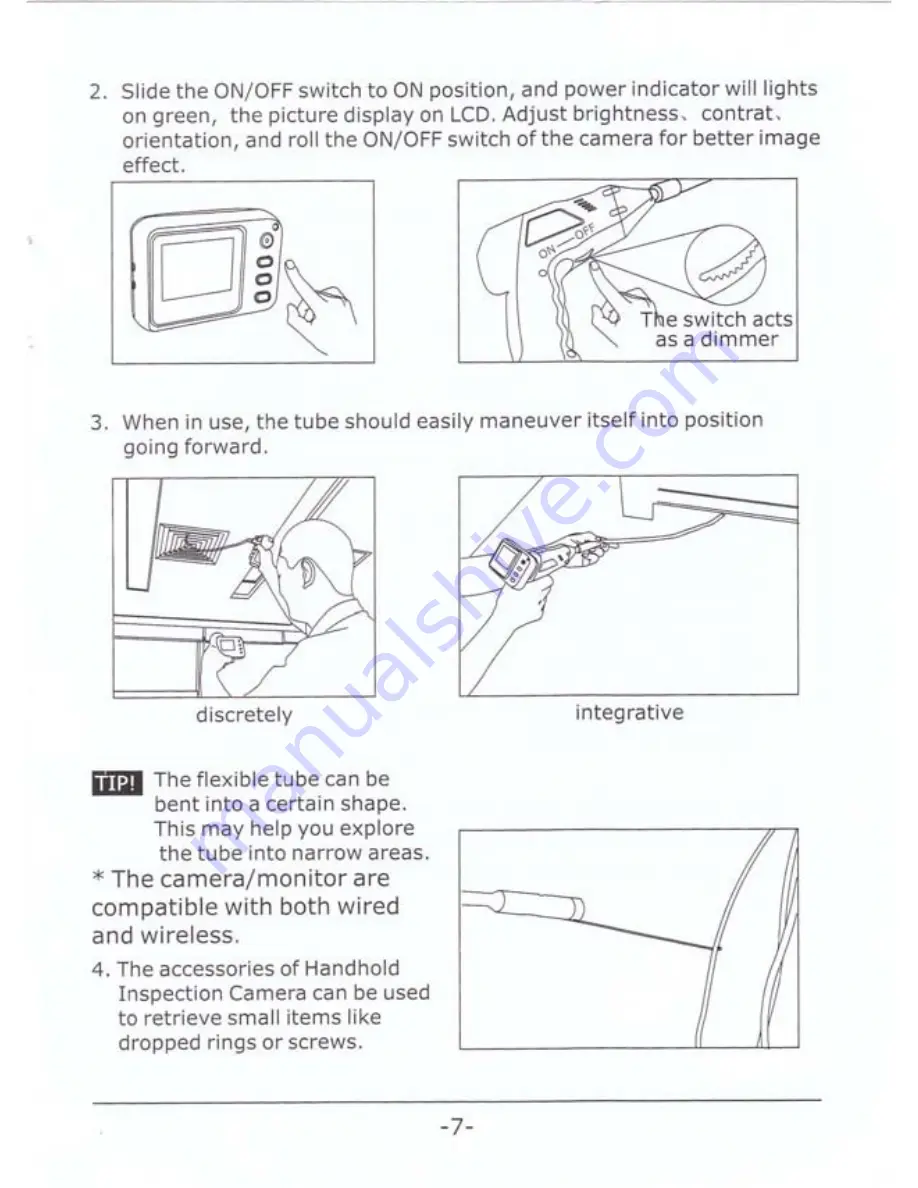 Mini Gadgets 8802aj Скачать руководство пользователя страница 10