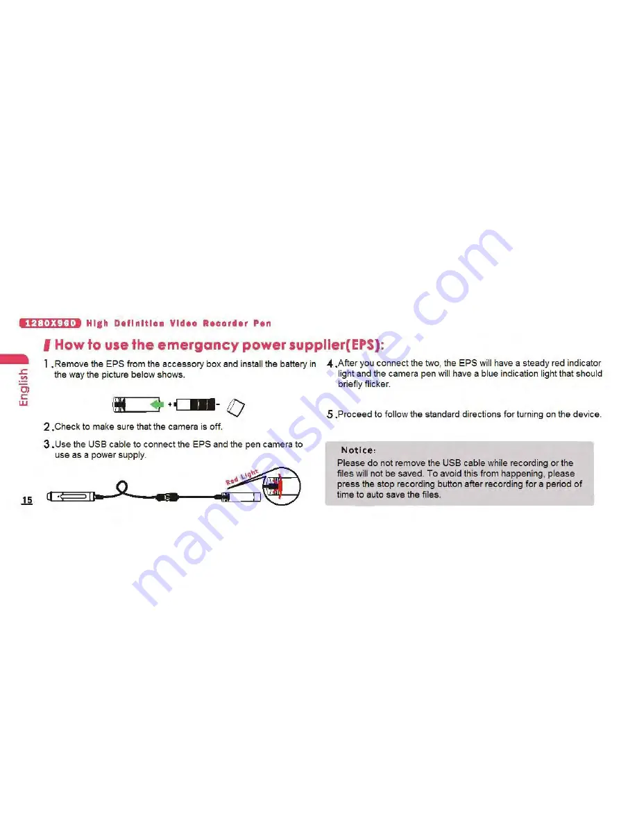 Mini Gadgets DV1280 Скачать руководство пользователя страница 18