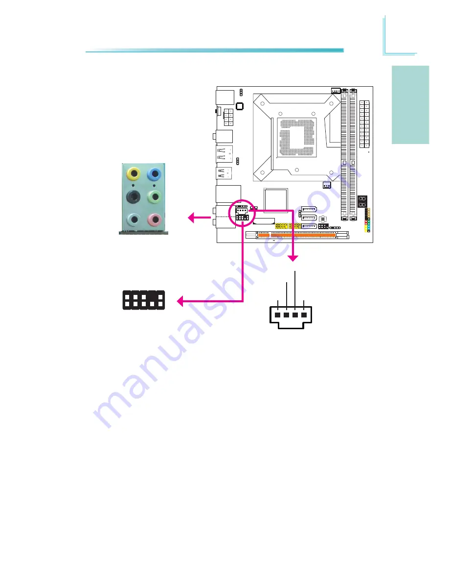 Mini-Itx P55-T36 Скачать руководство пользователя страница 17