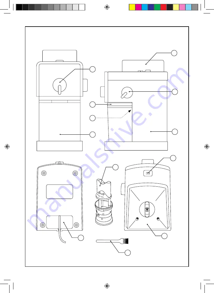 MINI MOKA GR-0278 Скачать руководство пользователя страница 2