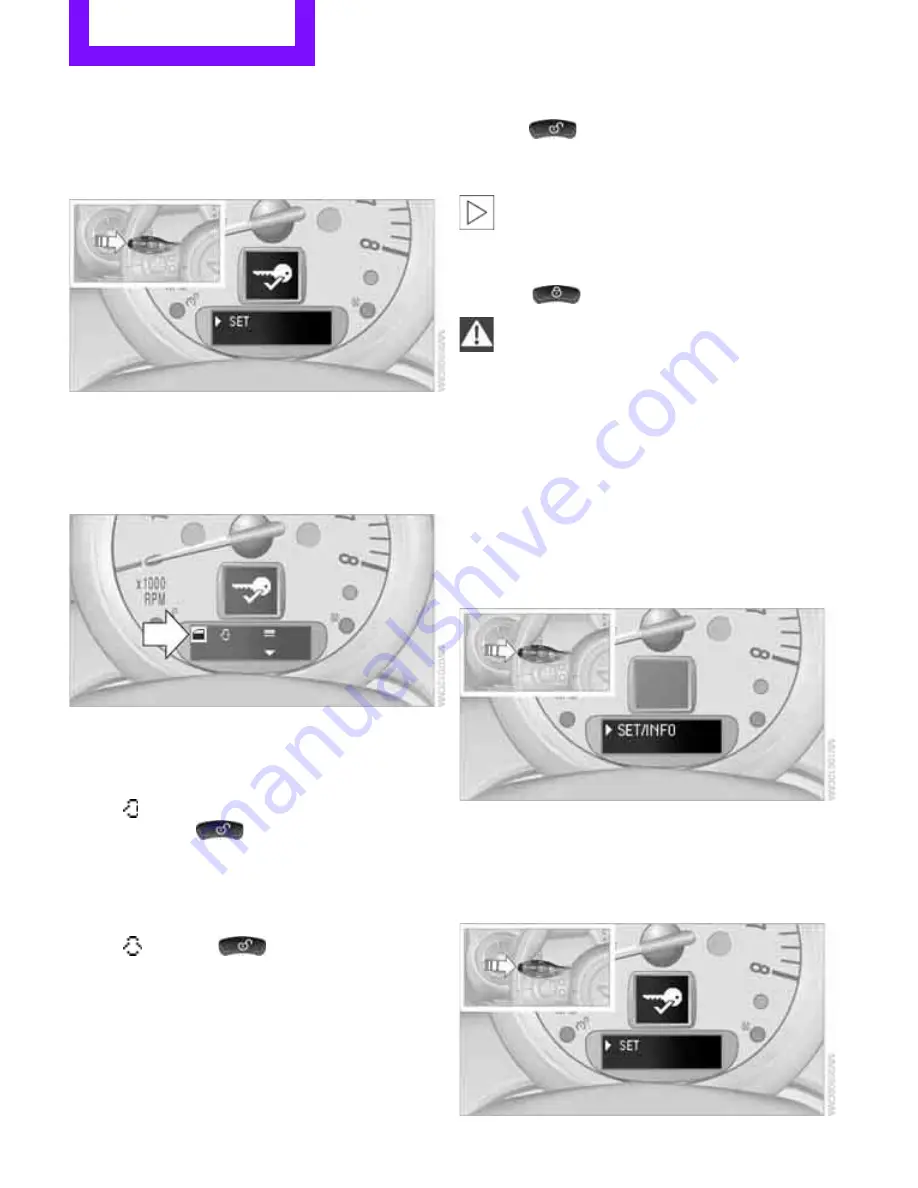 Mini Cooper S ALL4 Owner'S Manual Download Page 24