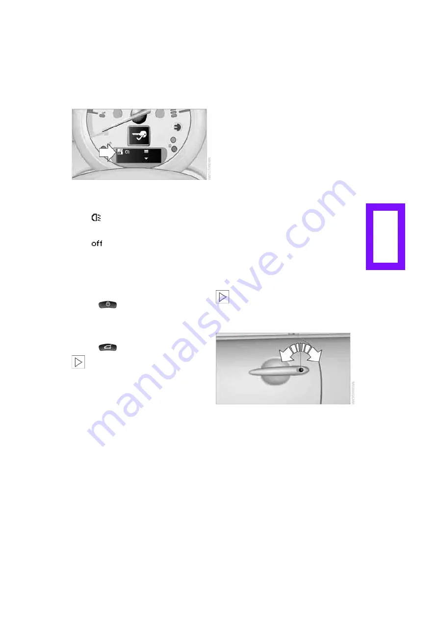 Mini MINI E Owner'S Manual Download Page 23