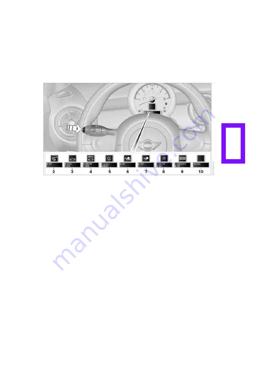 Mini MINI E Owner'S Manual Download Page 43