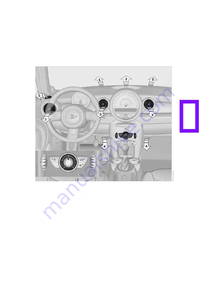 Mini MINI E Owner'S Manual Download Page 61