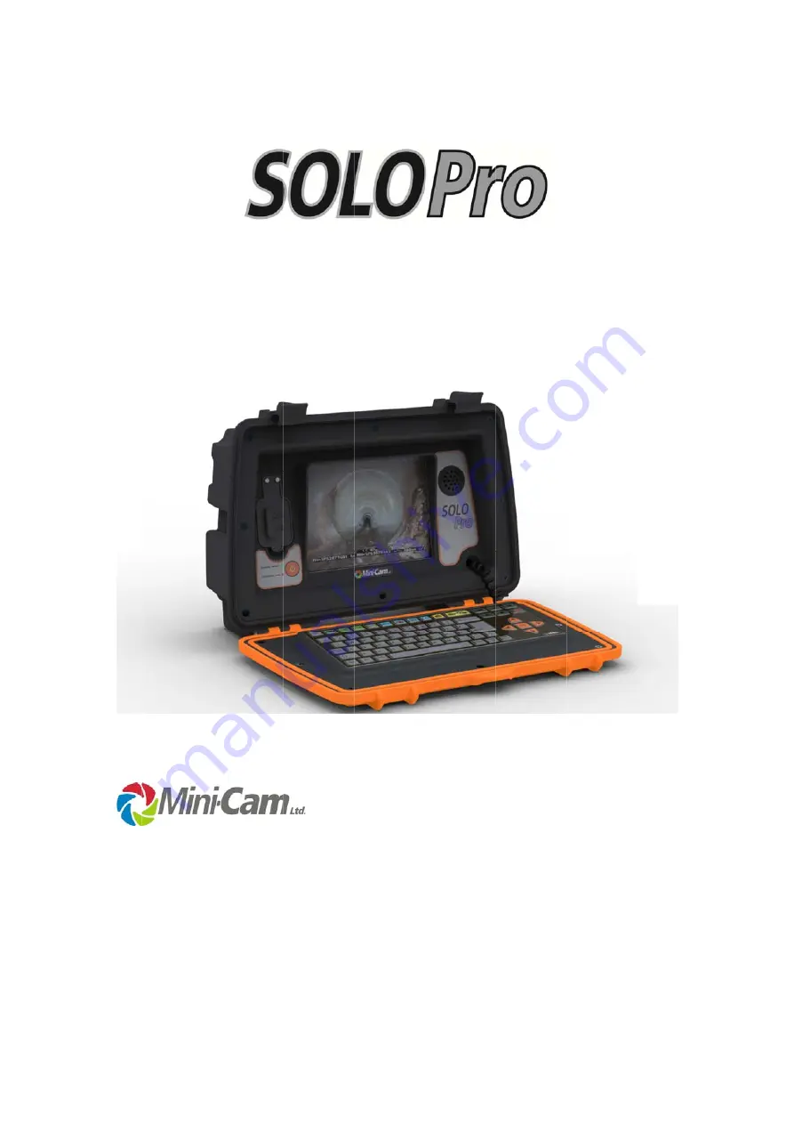 MINICAM SoloPro Скачать руководство пользователя страница 1