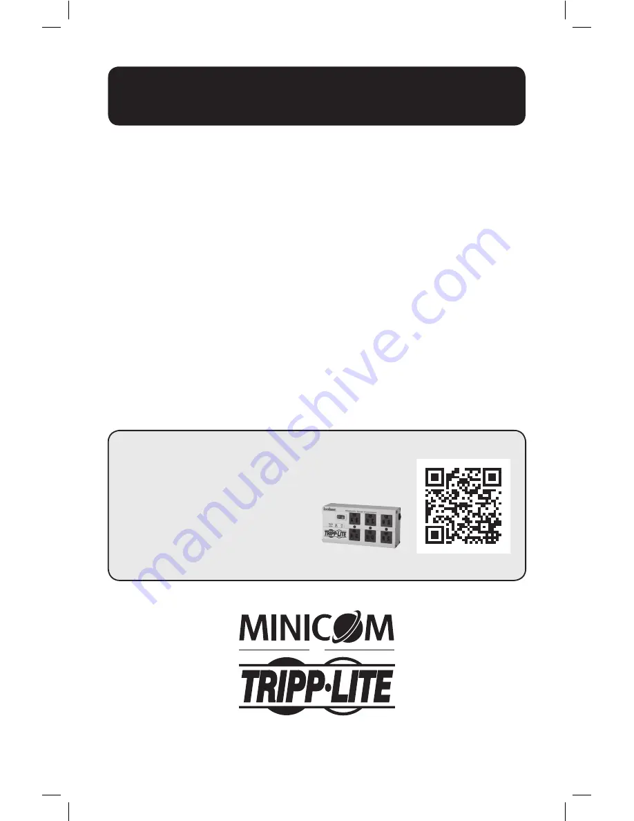 Minicom 0DT60001 Quick Start Manual Download Page 1